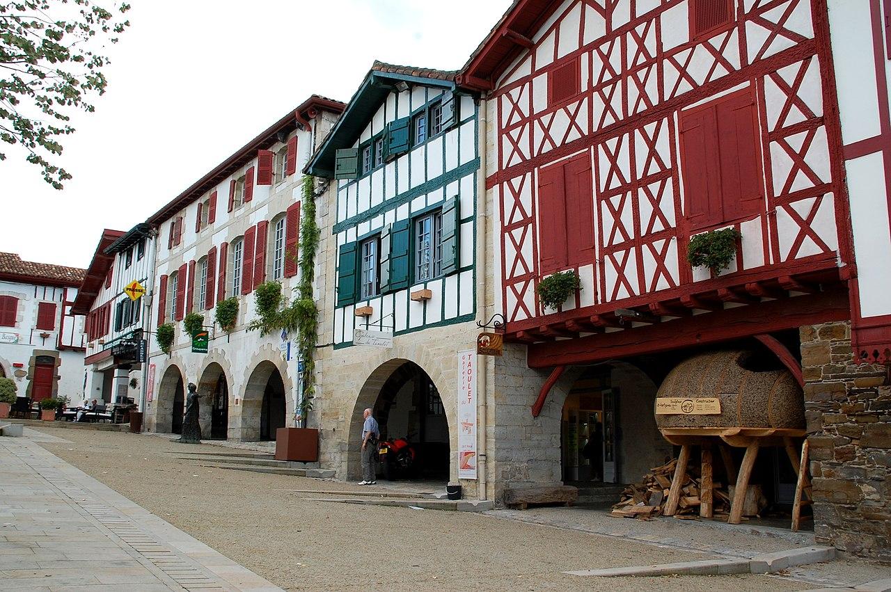 La Bastide-Clairence, France